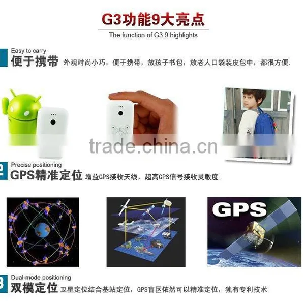 Personal Gps Tracker/gps Tracker for Children and Olds Smart Watch photo-2