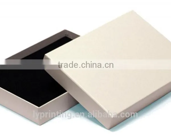 Logo Printing Custom Necklace Box, Watch Box, Ring Box Printing photo-2