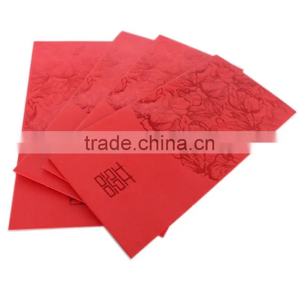 Customized Chinese Red Envelope Lucky Money Envelope Printing LOGO Printing photo-2