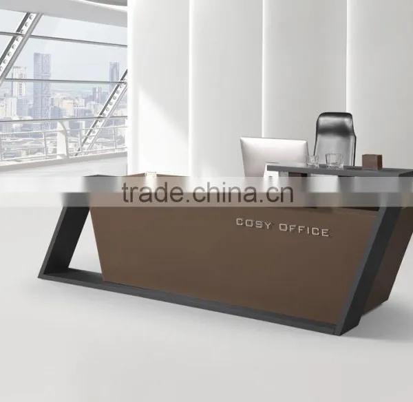 Acrylic Reception Counters Reception Desk Specific Use and Office Furniture Type Office Combination Table photo-4