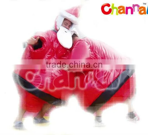 2016 Hot Sales Kids and Child's Costume de Sumo Santa Air Sumo Sumo Gonflable photo-2