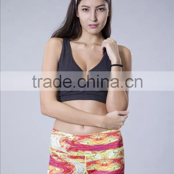 2014 High Quality Custom Design Bodybuilding Clothing Sexy Crop Tops photo-4