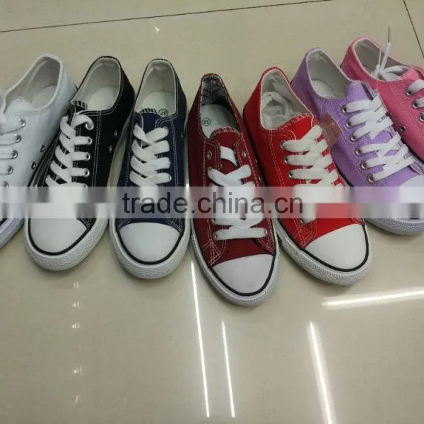 High Quality Factory Directly Wholesale With the Best Price of the Canvas , Rubber , Sneaker Casual Shoes. Quality Choice