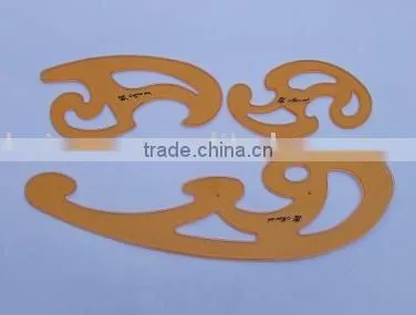 TS-038 curve board, plastic curve board, ruler,plastic ruler