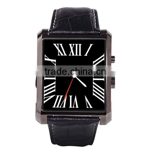 New Arrive Smart Watch for Android Phone DM08 Sync Bluetooth Pedometer Camera Mp3 Player Bluetooth Smart Wrist Watch photo-2