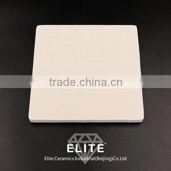 Alumina Muliite Honeycomb Extruded Porous Foam Ceramic Filter Plate for Foundry photo-2