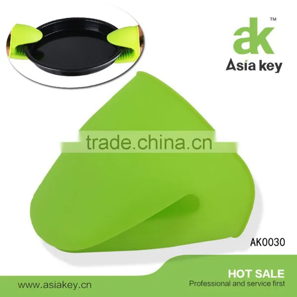 Silicone Gloves/Heat Insulation Gloves/Silicone Pot Holder/Oven Mini Mitt photo-5
