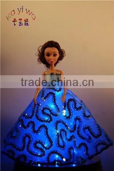 Lights LED Dance Costumes / Light Up Ballet Dancing Dress for Event photo-2