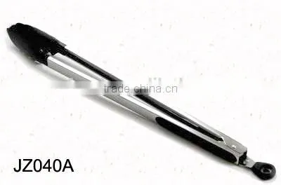18-inch Stainless Steel Long Locking Tongs For Barbecue Grill, Asparagus, Salad photo-2