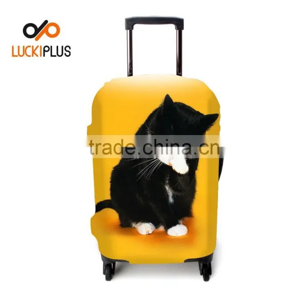Luckiplus Strecthy Thick Trolley Case Cover Luggage Cover For Luggage Protection photo-2