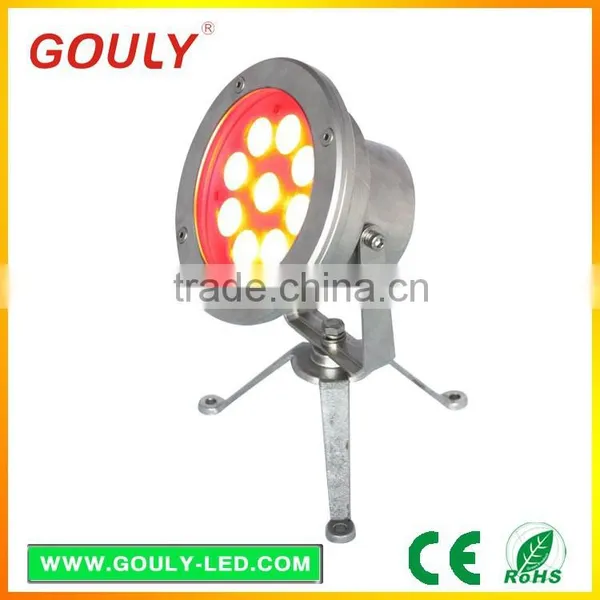 18W Underwater Led Light RGB/single Color LED Underwater Light photo-4