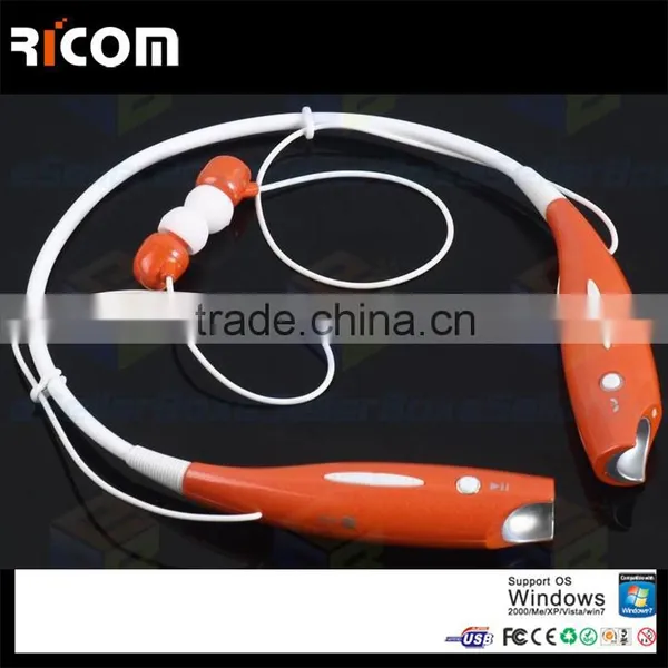Retractable Bluetooth Headset,walkie Talkie With Bluetooth Headset,bluetooth Headset for Samsung--BTH-216--Shenzhen Ricom photo-5