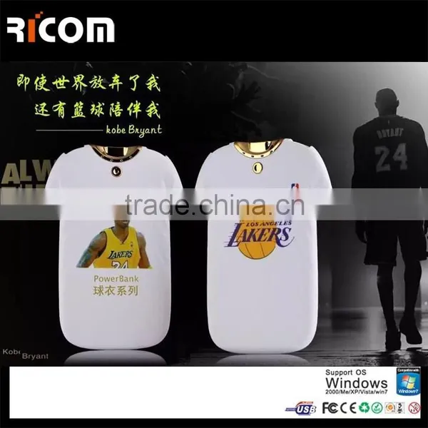 Ricom Full Color Printing Power Bank for NBA for Basketball Star for Football Star for Soccer Star--PB102D--Shenzhen Ricom photo-4