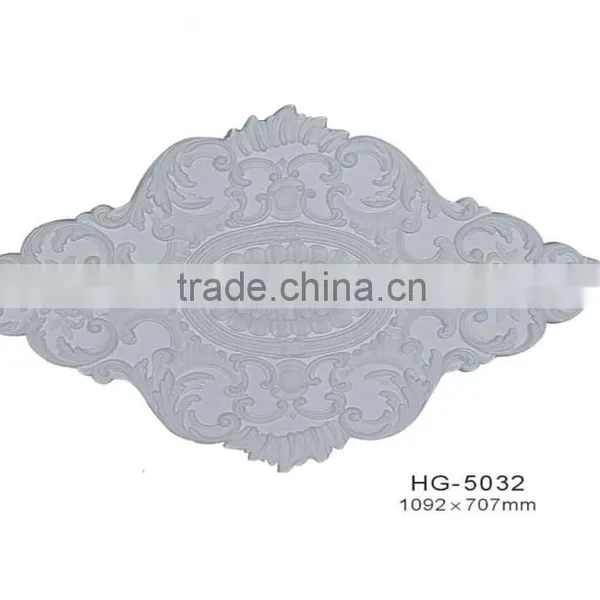 HG5032 China High Quality and European-style pu Ceiling Medallions Mouldings photo-2