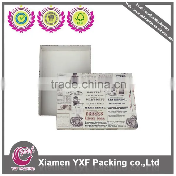 Custom Printed Paperboard Box for Packaging photo-5