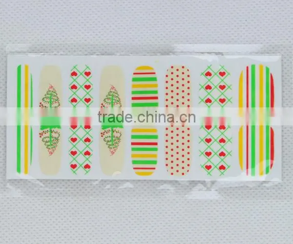 2015 the Newest 3D Snowman Christmas Nail Sticker photo-4