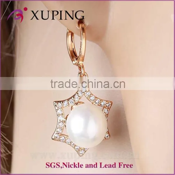 Best Selling 18k Gold Color Wholesale Earrings photo-3