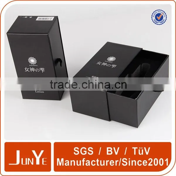 Foam Inserts Bottom Shape Paper Jewelry Box for Perfume photo-3