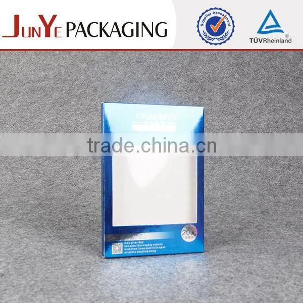 Customized With Logo Clear Window Candle Fancy Packaging Box photo-2