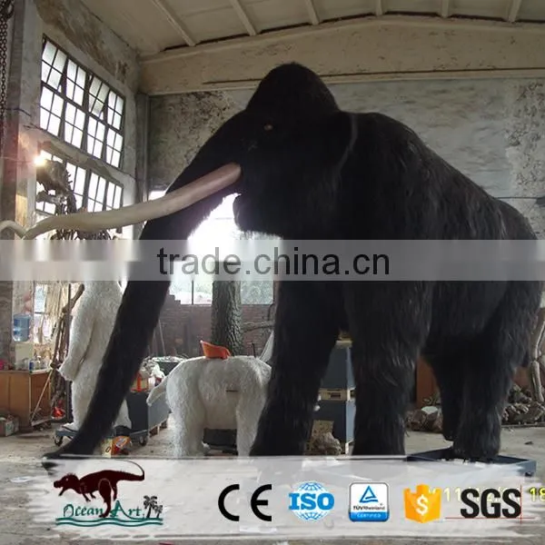 OA3020 Museum Life Size Artificial Animatronic Mammoth photo-3