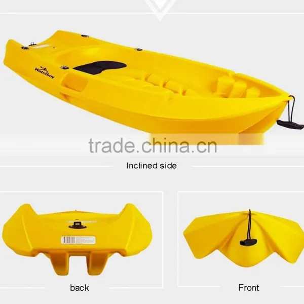 Popullar! Single Person Plastic Pool Boat For Kids Present photo-3