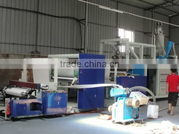 Embossed Film Line Pet Film Extrusion Line
