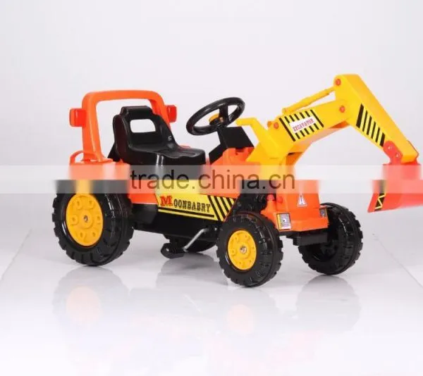 Ride on Toy Digging Machine photo-2