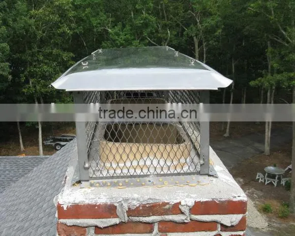 Chimney Cowl Clay Chimney Cap Custom Made Stainless Steel Chimney Cap 8'', 10'', 12'' Rain Cap photo-5