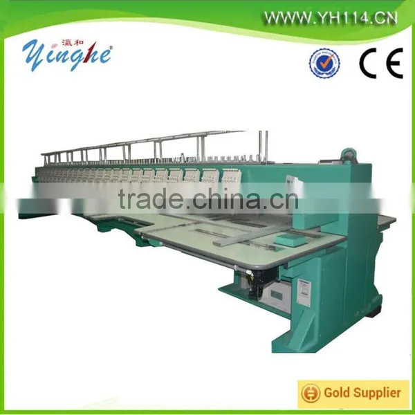 Embroidery Machine High Speed 24 Head Flat Embroidery Machine