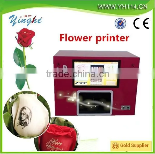 Yinghe new condition flower printer