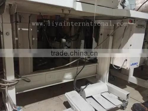 Juki AMS-210D Old Second Hand Used Industrial Computer Pattern Sewing Machine photo-5