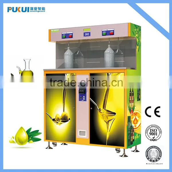 Hot Sale Olive Oil Vending Machine photo-3