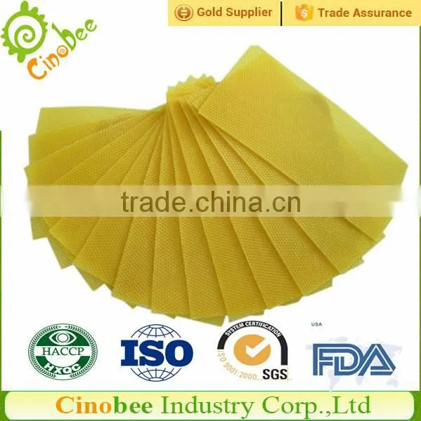 Beeswax Foundation Sheet