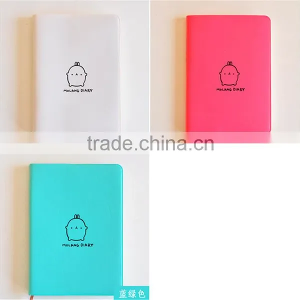 "Molang Rabbit" Planner Pocket Journal Kawaii Notebook Agenda Scheduler Memo Korean Study Gift photo-4