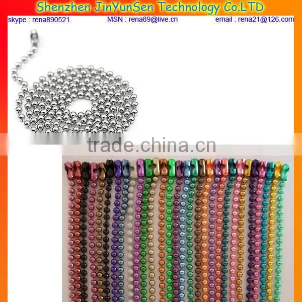 Proffesional Stainless Steel Ball Chain/metal Ball Chain