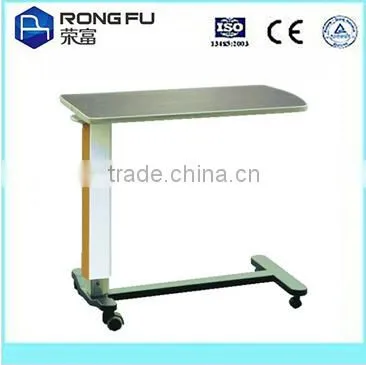 hospital bed side table
