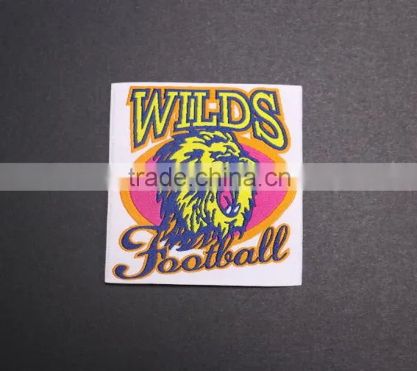 2016 Wholesale Cheap Custom Self-adhesive Embroidery Patch photo-4