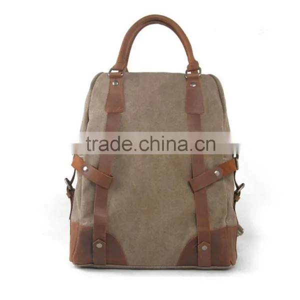 Customized School Backpacks/Reliable Quality Canvas Backpack photo-3