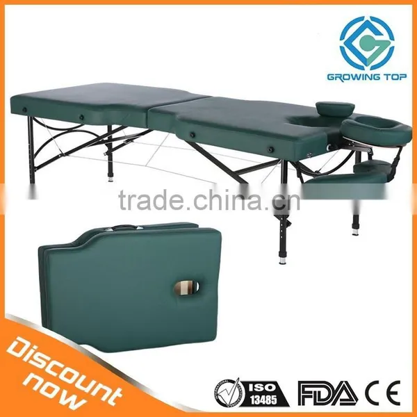 GT06F High Quality Folding Aluminum Massage Table