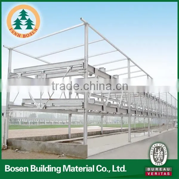 Construction Material Steel Building Prefabricated Steel Structure Building photo-6