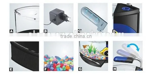 Aquarium Acrylic Fish Tank photo-5