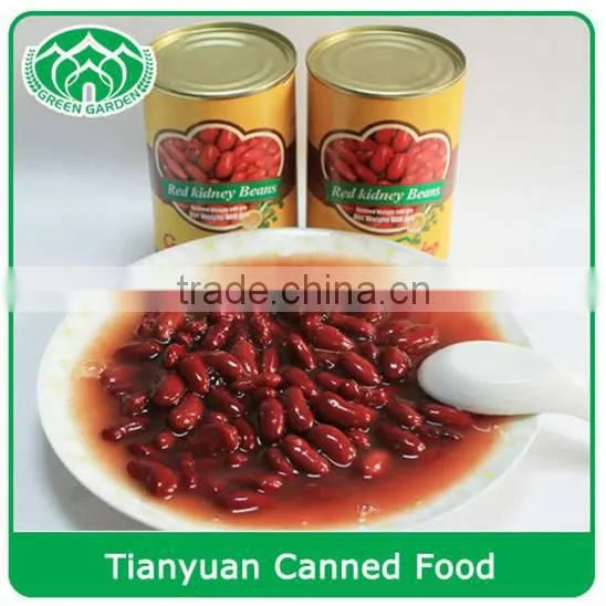Chinses Nature Sugar Beans/speckled Kidney Beans/high Quality Canned Beans photo-3