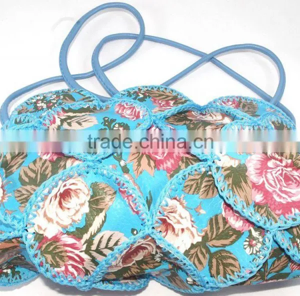 Hot Sale Cute Sling Bag for Girls Long Leather Strip More Color Light Weight Durable Use