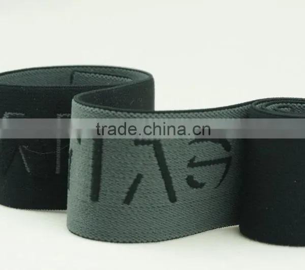 Soft Nylon Elastic Ribbon Jacquard Elastic Band for Underwear photo-4