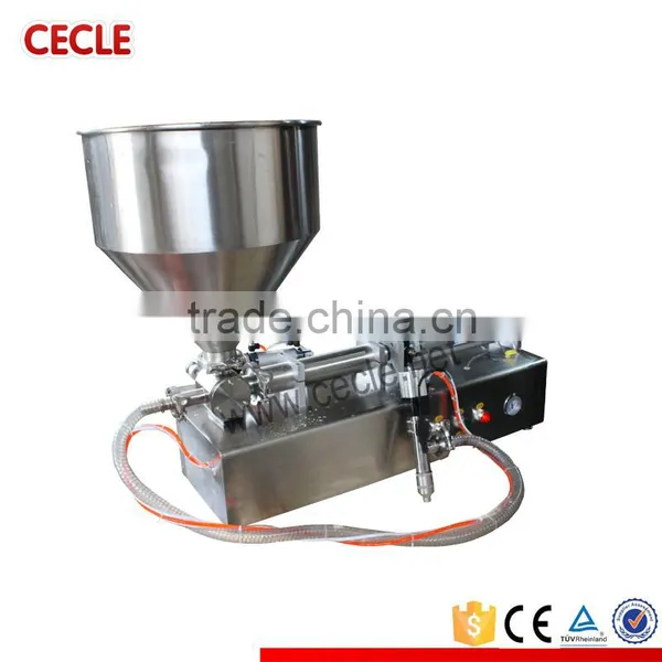FF9-500 cake filling machine, semi automatic filling machine for paste