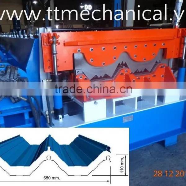 Deep Rib Rollforming Machine
