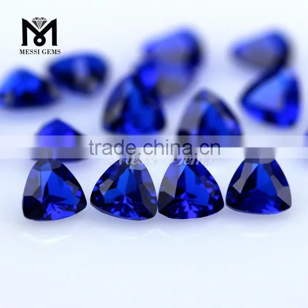 Synthetic 113# Bule Spinel Loose Artificial Higt Quality Wuzhou Wholesale photo-4