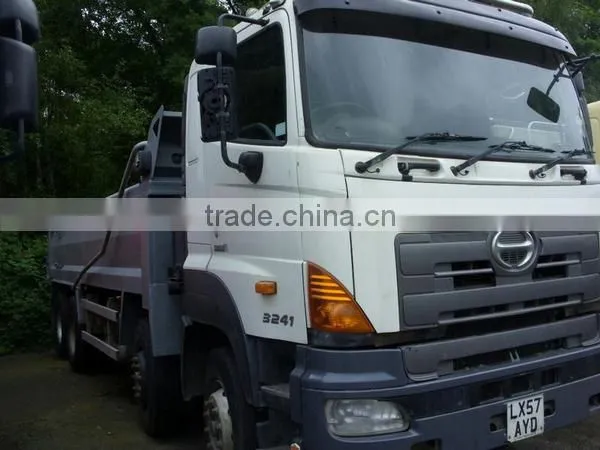 USED TRUCKS - 2007 HINO FY FY2PUKA SLP STEEL BODY (RHD 1801173) photo-3