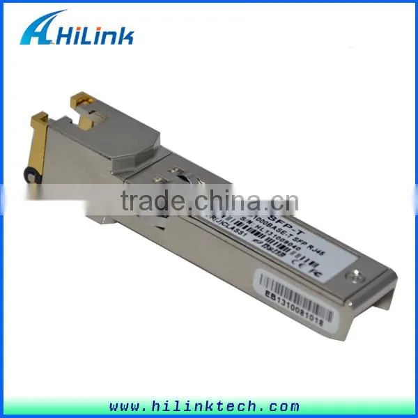 10/100/1000M Copper SFP Transceiver RJ45 photo-2