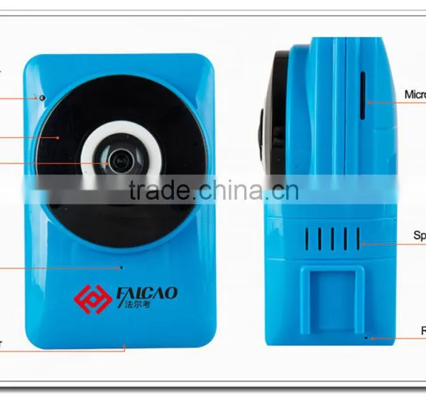 2016 New Style P2P Network Panoramic Wifi Mini IP Camera